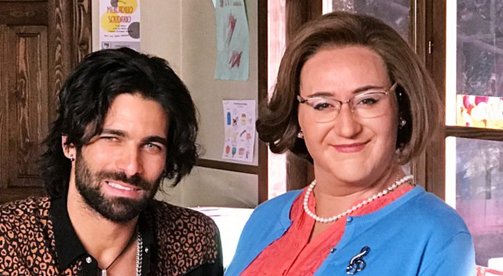 Rubén Cortada y Carlos Santos en 'Ella es tu padre'