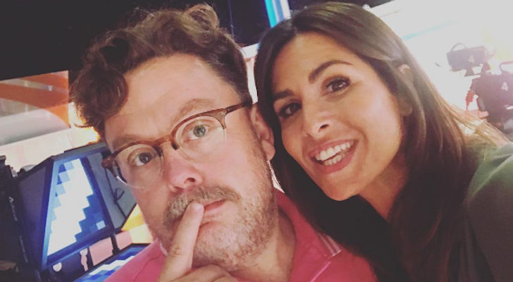 Nuria Roca y Miqui Puig se reencuentran tras 'Factor X'