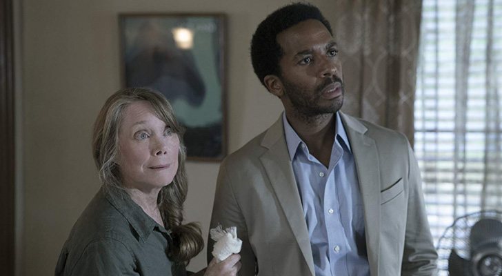 Sissy Spacek y Andre Holland en 'Castle Rock'