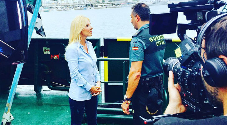 Cayetana Guillén-Cuervo en 'Acceso autorizado'