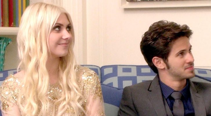  Taylor Momsen y Connor Paolo en el último episodio de 'Gossip Girl'