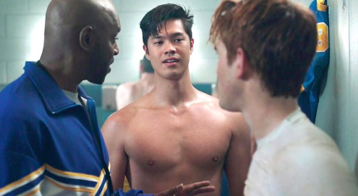  Ross Butler en 'Riverdale'