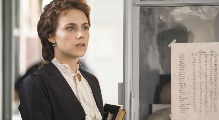  Aura Garrido en 'El ministerio del tiempo'