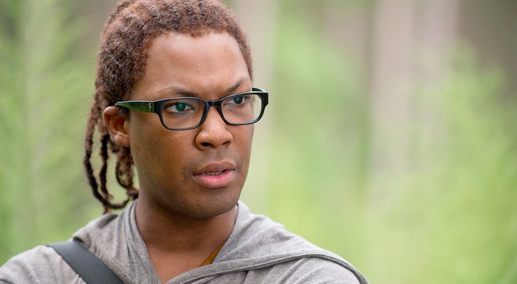  Corey Hawkins en 'The Walking Dead'