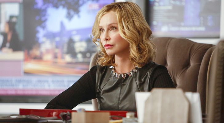  Calista Flockhart en 'Supergirl'