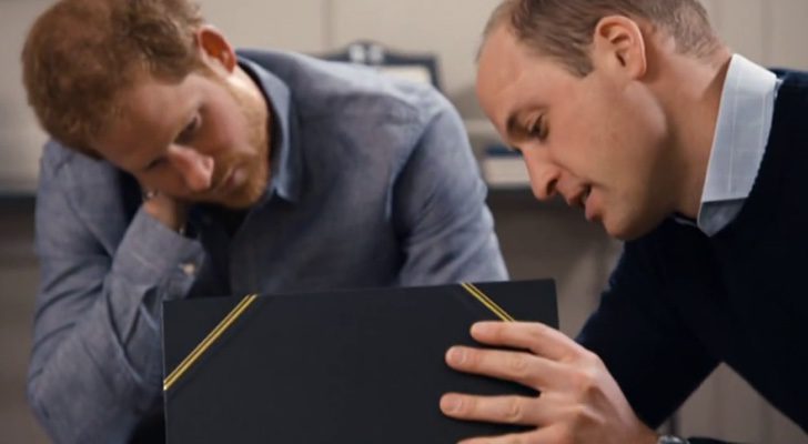 Los hijos de Lady Di en el documental sobre su madre