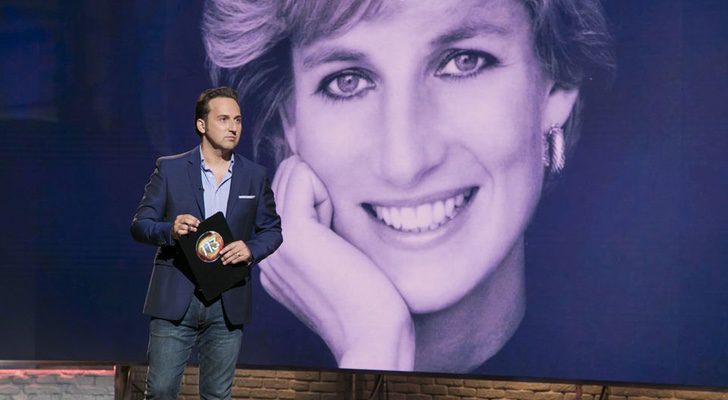 Iker Jiménez en el especial sobre Diana de Gales