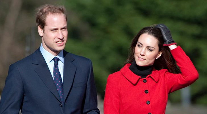 El príncipe Guillermo y Kate Middleton