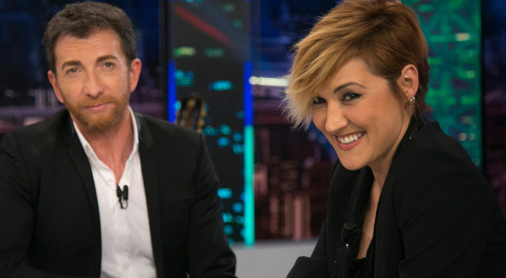 Cristina Pardo en &#39;El hormiguero&#39;