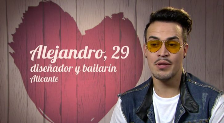 Alejandro, un comensal de 'First Dates'