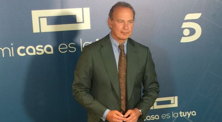 Bertín Osborne presenta la nueva temporada de 'Mi casa es la tuya'