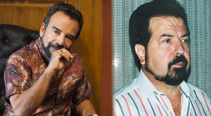 Damián Alcázar es Gilberto Rodríguez en 'Narcos'