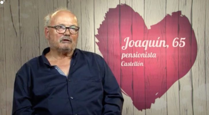 Joaquín, exigente comensal de 'First dates'