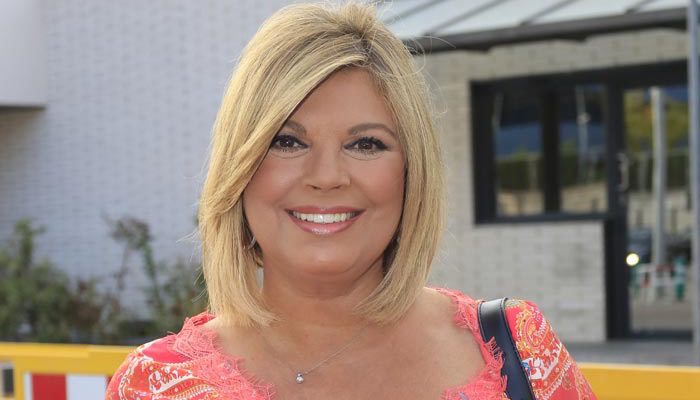 Terelu el día de su cumpleaños