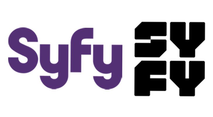 Cambio de la marca SYFY