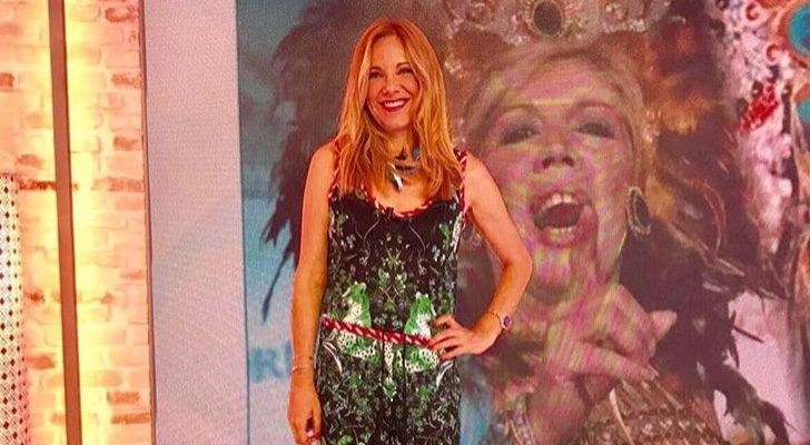 Belén Rodríguez en 'Viva la vida'