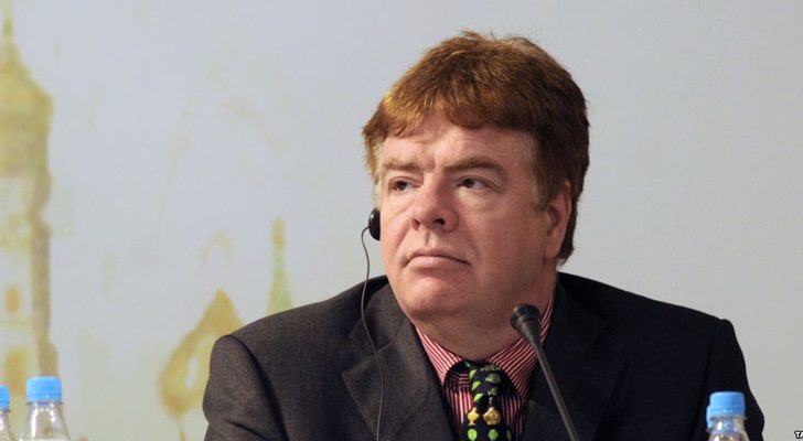 Svante Stockselius, supervisor ejecutivo de los eventos eurovisivos en 2008