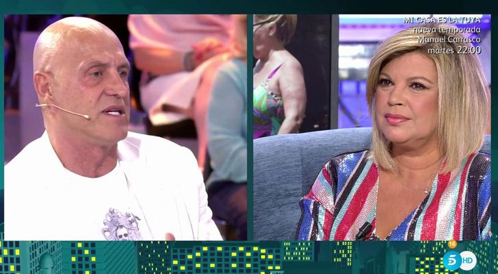 Kiko Matamoros le declara la guerra a Terelu Campos en 'Sábado deluxe'