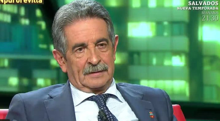 Miguel Ángel Revilla en 'laSexta Noche'