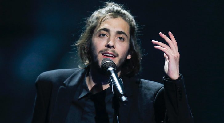 Salvador Sobral, ganador de Eurovisión 2017