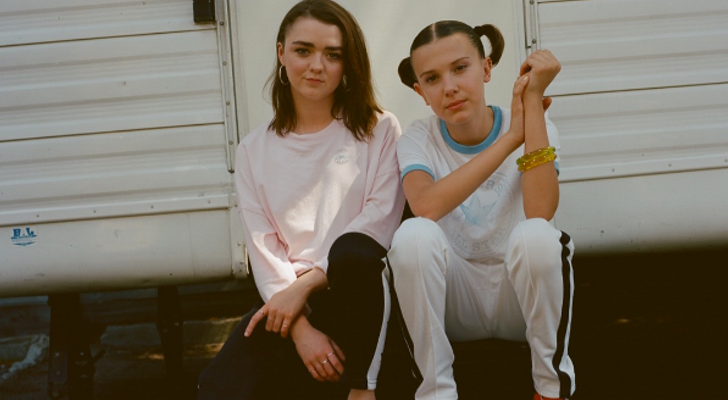 Maisie Williams y Millie Bobby Brown