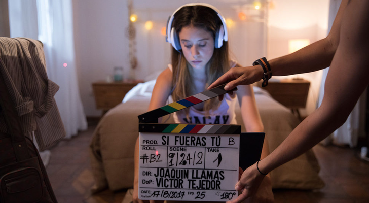 Rodaje de &#39;Si fueras tú&#39;