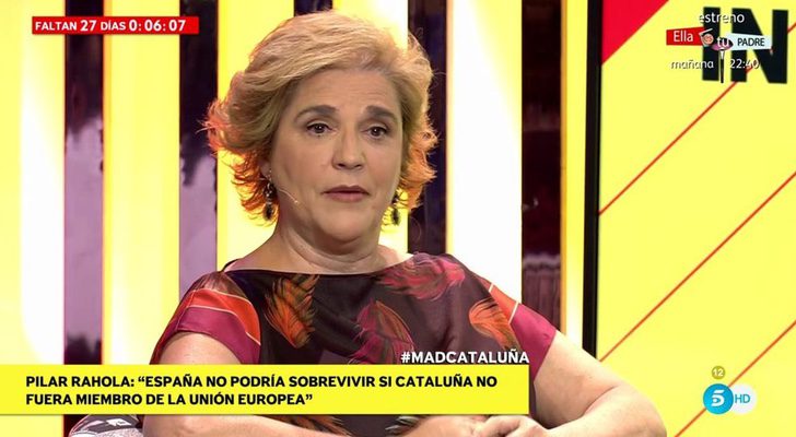 Pila Rahola en 'Mad in Spain'