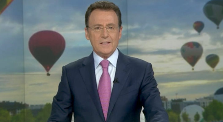 Matías Prats en 'Antena 3 noticias fin de semana'