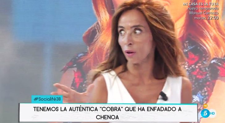 María Patiño en 'Socialité'