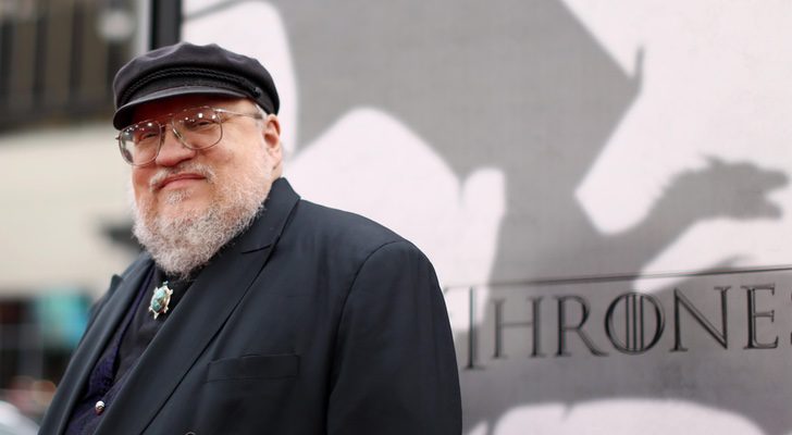 George R.R. Martin creador de las novelas de 'juego de Tronos'