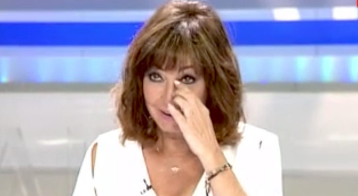 Ana Rosa Quintana se emociona en 'El programa de Ana Rosa'