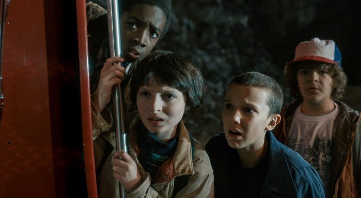 Escena de la T1 de &#39;Stranger Things&#39;