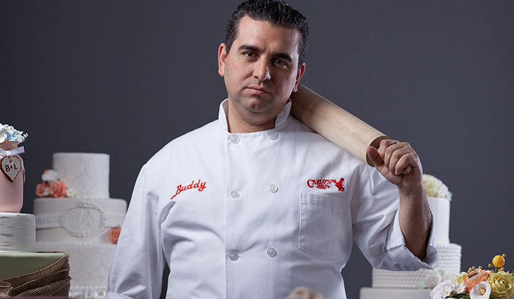 Buddy Valastro en uno de los promocionales de 'El rey de las tartas'