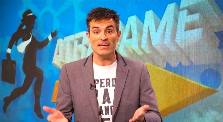 Luis Larrodera estrena 'Atrápame si puedes' en Telemadrid