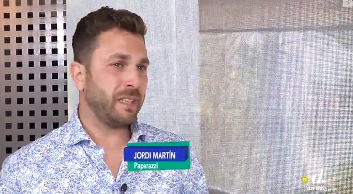 Jordi Martín en 'Cazamariposas'
