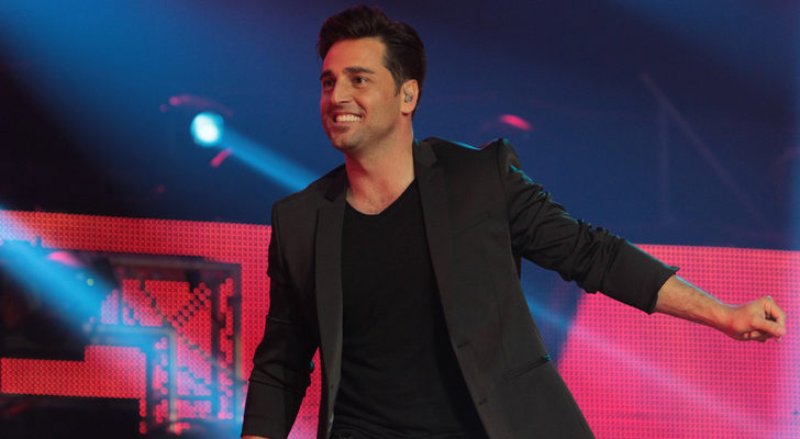David Bustamante, en 'OT, en reencuentro'