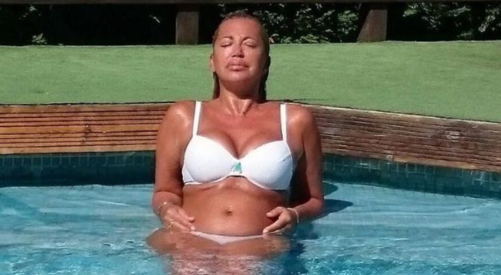 Belén Esteban durante sus vacaciones