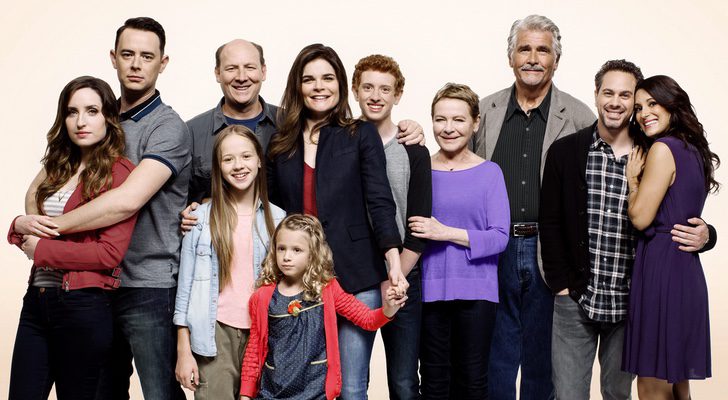 Reparto de 'La vida en piezas'