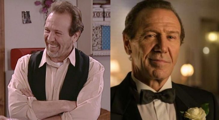 El actor Juan Gea en 'L'Alquería Blanca' y en 'Velvet'