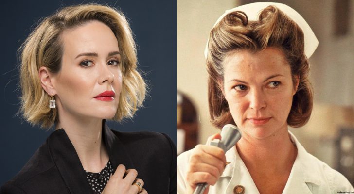 Sarah Paulson y Louise Fletcher