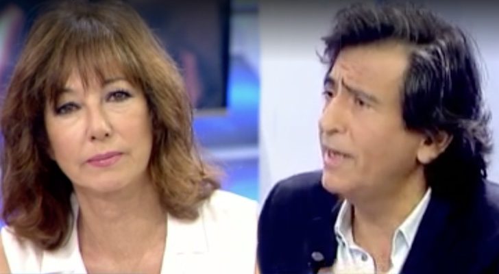 Ana Rosa Quintana y Arcadi Espada en 'El programa de Ana Rosa'