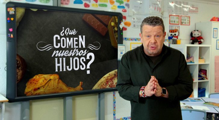 Alberto Chicote presenta 'Qué comen nuestros hijos'