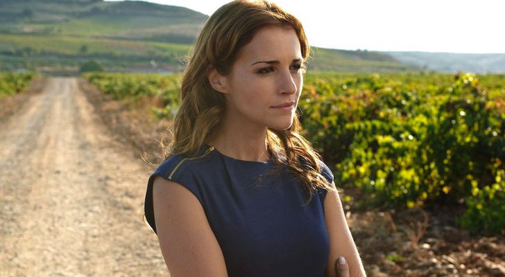 Paula Echevarría, Lucía Reverte en 'Gran reserva'