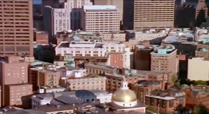 La ciudad de Boston en 'Ally McBeal'