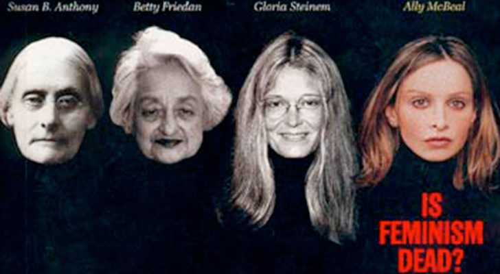 Portada de Time criticando a 'Ally McBeal'
