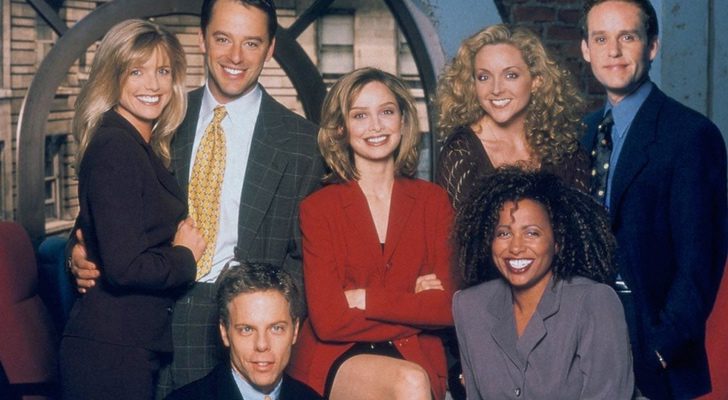  Reparto de 'Ally McBeal'