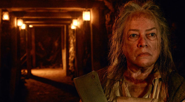 Kathy Bates en 'American Horror Story: Roanoke'