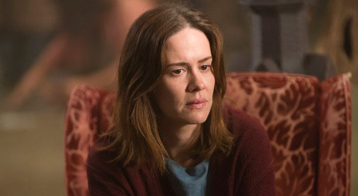 Sarah Paulson en 'American Horror Story: Asylum'