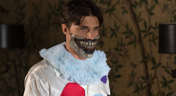 Finn Wittrock en 'American Horror Story: Freak Show'