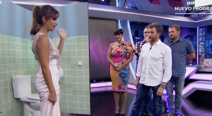 Mónica Cruz en 'El hormiguero'